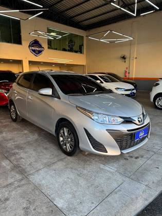 TOYOTA YARIS 1.5 16V FLEX SEDAN XL MANUAL