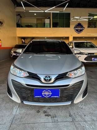 TOYOTA-YARIS-1.5 16V FLEX SEDAN XL MANUAL TOYOTA-YARIS-2020