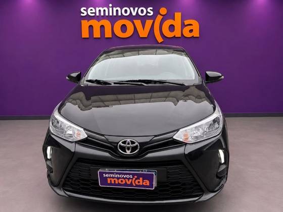 TOYOTA YARIS 1.5 16V FLEX SEDAN XL MULTIDRIVE