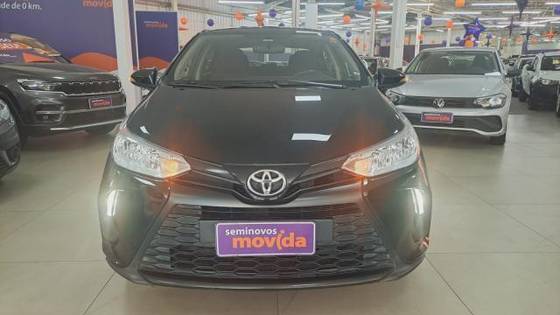 TOYOTA YARIS 1.5 16V FLEX SEDAN XL MULTIDRIVE