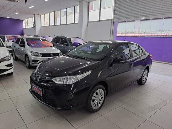 TOYOTA YARIS 1.5 16V FLEX SEDAN XL MULTIDRIVE