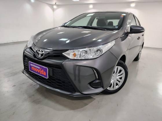 TOYOTA YARIS 1.5 16V FLEX SEDAN XL MULTIDRIVE