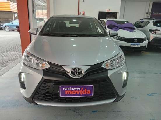 TOYOTA-YARIS-1.5 16V FLEX SEDAN XL MULTIDRIVE TOYOTA-YARIS-2024