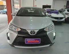 TOYOTA YARIS 1.5 16V FLEX SEDAN XL MULTIDRIVE TOYOTA YARIS 1.5 16V FLEX SEDAN XL MULTIDRIVE