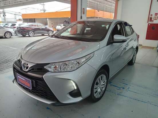 TOYOTA-YARIS-1.5 16V FLEX SEDAN XL MULTIDRIVE TOYOTA-YARIS-2024