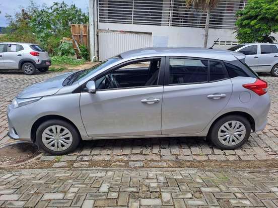 TOYOTA-YARIS-1.5 16V FLEX SEDAN XL MULTIDRIVE TOYOTA-YARIS-2024
