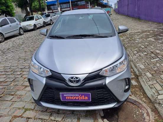 TOYOTA-YARIS-1.5 16V FLEX SEDAN XL MULTIDRIVE TOYOTA-YARIS-2024