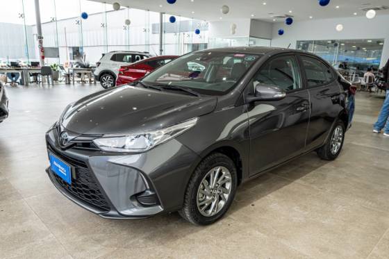 TOYOTA YARIS 1.5 16V FLEX SEDAN XL MULTIDRIVE