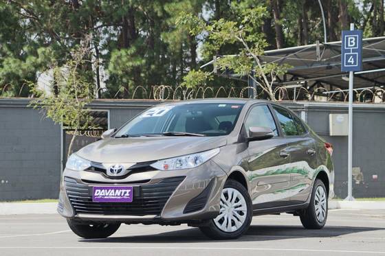 TOYOTA YARIS 1.5 16V FLEX SEDAN XL MULTIDRIVE