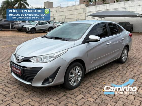 TOYOTA YARIS 1.5 16V FLEX SEDAN XL MULTIDRIVE