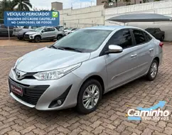 TOYOTA YARIS 1.5 16V FLEX SEDAN XL MULTIDRIVE TOYOTA YARIS 1.5 16V FLEX SEDAN XL MULTIDRIVE