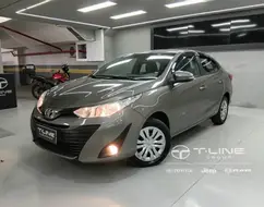 TOYOTA YARIS 1.5 16V FLEX SEDAN XL MULTIDRIVE TOYOTA YARIS 1.5 16V FLEX SEDAN XL MULTIDRIVE