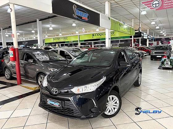 TOYOTA YARIS 1.5 16V FLEX SEDAN XL MULTIDRIVE