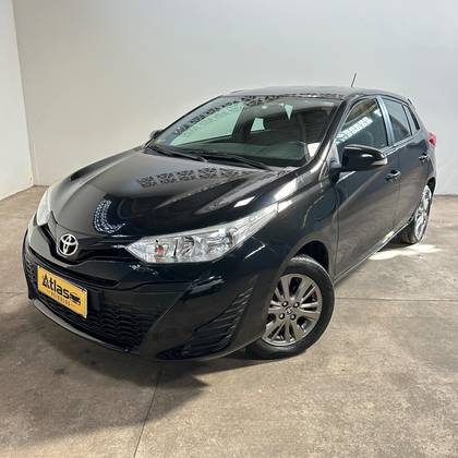 TOYOTA YARIS 1.5 16V FLEX SEDAN XL PLUS CONNECT MULTIDRIVE