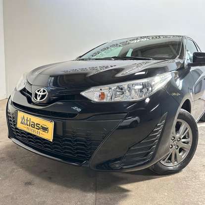 TOYOTA-YARIS-1.5 16V FLEX SEDAN XL PLUS CONNECT MULTIDRIVE TOYOTA-YARIS-2020