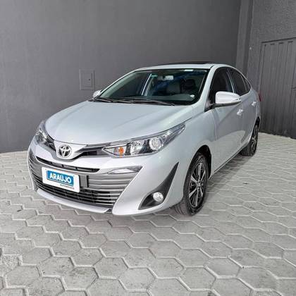 TOYOTA YARIS 1.5 16V FLEX SEDAN XLS CONNECT MULTIDRIVE