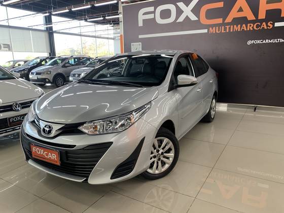 TOYOTA YARIS 1.5 16V FLEX SEDAN XS CONNECT MULTIDRIVE