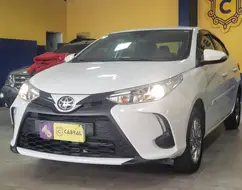 TOYOTA YARIS 1.5 16V FLEX SEDAN XS CONNECT MULTIDRIVE TOYOTA YARIS 1.5 16V FLEX SEDAN XS CONNECT MULTIDRIVE