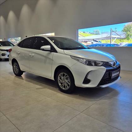 TOYOTA YARIS 1.5 16V FLEX SEDAN XS MULTIDRIVE