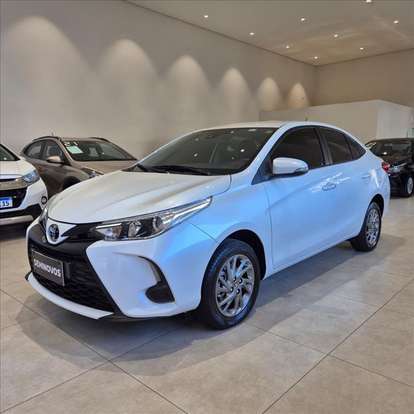 TOYOTA-YARIS-1.5 16V FLEX SEDAN XS MULTIDRIVE TOYOTA-YARIS-2024