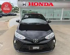 TOYOTA YARIS 1.5 16V FLEX XL MULTIDRIVE TOYOTA YARIS 1.5 16V FLEX XL MULTIDRIVE