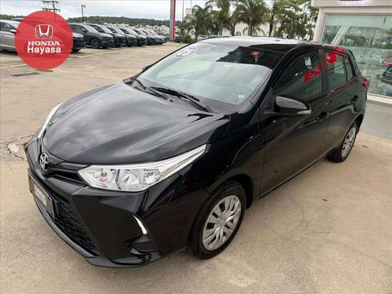TOYOTA-YARIS-1.5 16V FLEX XL MULTIDRIVE TOYOTA-YARIS-2024