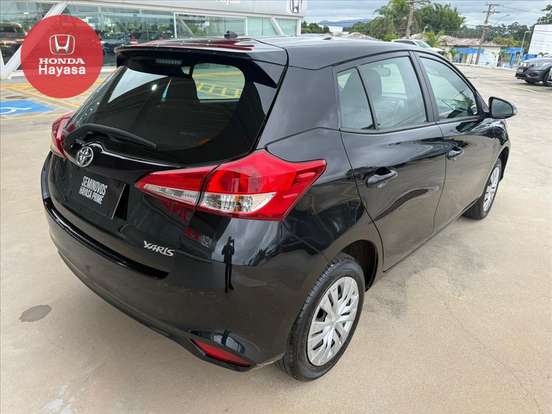 TOYOTA-YARIS-1.5 16V FLEX XL MULTIDRIVE TOYOTA-YARIS-2024