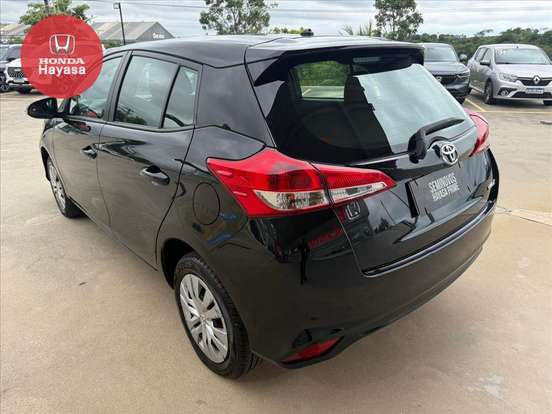 TOYOTA-YARIS-1.5 16V FLEX XL MULTIDRIVE TOYOTA-YARIS-2024