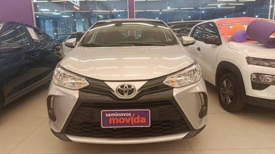 TOYOTA YARIS 1.5 16V FLEX XL MULTIDRIVE