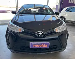 TOYOTA YARIS 1.5 16V FLEX XL MULTIDRIVE TOYOTA YARIS 1.5 16V FLEX XL MULTIDRIVE