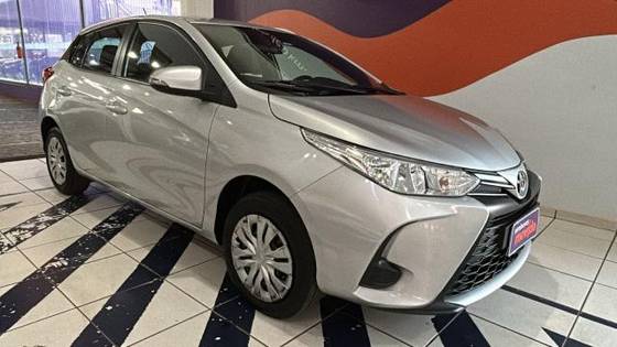 TOYOTA YARIS 1.5 16V FLEX XL MULTIDRIVE