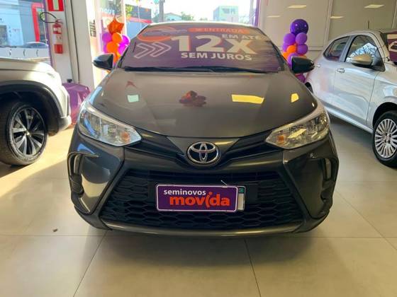 TOYOTA YARIS 1.5 16V FLEX XL MULTIDRIVE