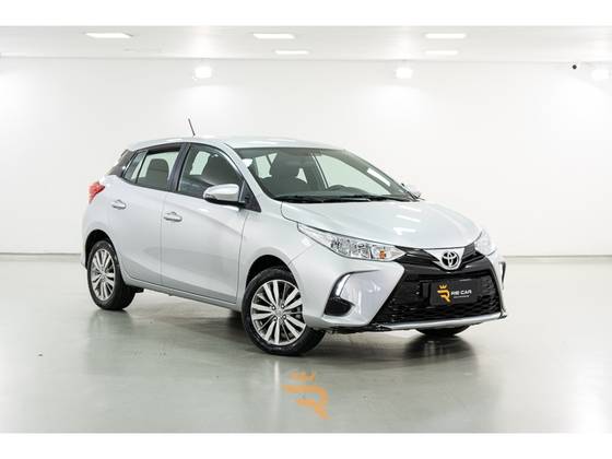 TOYOTA YARIS 1.5 16V FLEX XL MULTIDRIVE