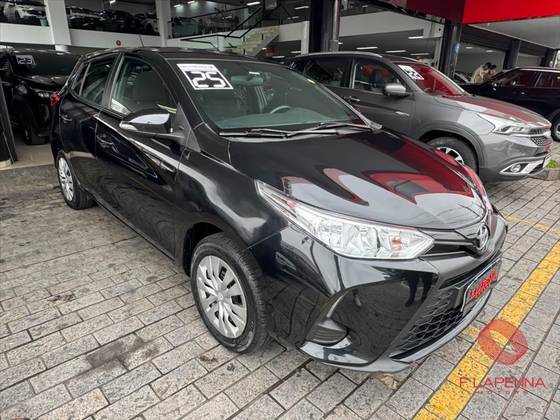 TOYOTA YARIS 1.5 16V FLEX XL MULTIDRIVE