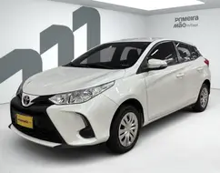 TOYOTA YARIS 1.5 16V FLEX XL MULTIDRIVE TOYOTA YARIS 1.5 16V FLEX XL MULTIDRIVE