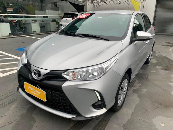 TOYOTA YARIS 1.5 16V FLEX XL MULTIDRIVE