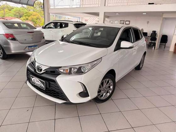 TOYOTA YARIS 1.5 16V FLEX XL MULTIDRIVE