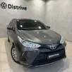 TOYOTA YARIS 1.5 16V FLEX XL PLUS CONNECT MULTIDRIVE TOYOTA YARIS 1.5 16V FLEX XL PLUS CONNECT MULTIDRIVE
