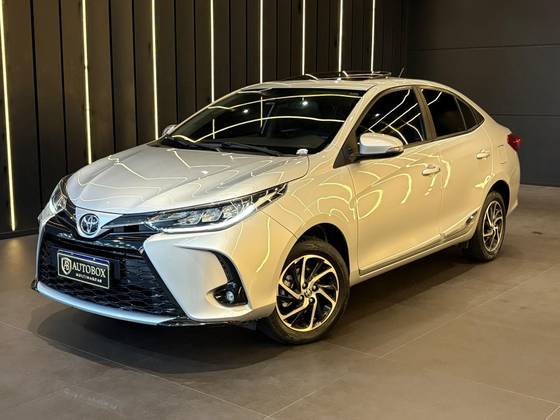 TOYOTA YARIS 1.5 16V FLEX XLS CONNECT MULTIDRIVE