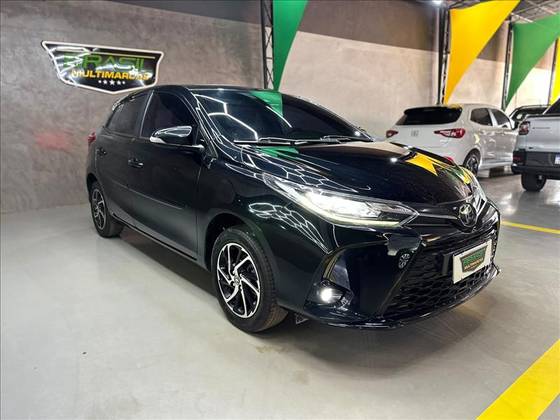 TOYOTA YARIS 1.5 16V FLEX XLS CONNECT MULTIDRIVE