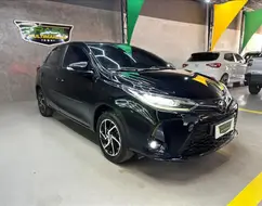 TOYOTA YARIS 1.5 16V FLEX XLS CONNECT MULTIDRIVE TOYOTA YARIS 1.5 16V FLEX XLS CONNECT MULTIDRIVE