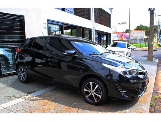 TOYOTA YARIS 1.5 16V FLEX XLS CONNECT MULTIDRIVE
