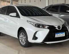TOYOTA YARIS 1.5 16V FLEX XLS MULTIDRIVE TOYOTA YARIS 1.5 16V FLEX XLS MULTIDRIVE