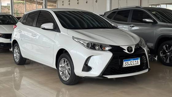 TOYOTA YARIS 1.5 16V FLEX XLS MULTIDRIVE
