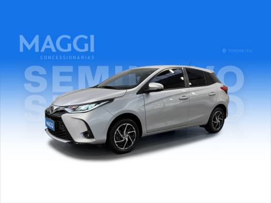 TOYOTA YARIS 1.5 16V FLEX XLS MULTIDRIVE