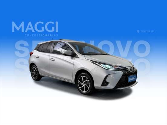 TOYOTA-YARIS-1.5 16V FLEX XLS MULTIDRIVE TOYOTA-YARIS-2023