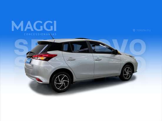 TOYOTA-YARIS-1.5 16V FLEX XLS MULTIDRIVE TOYOTA-YARIS-2023