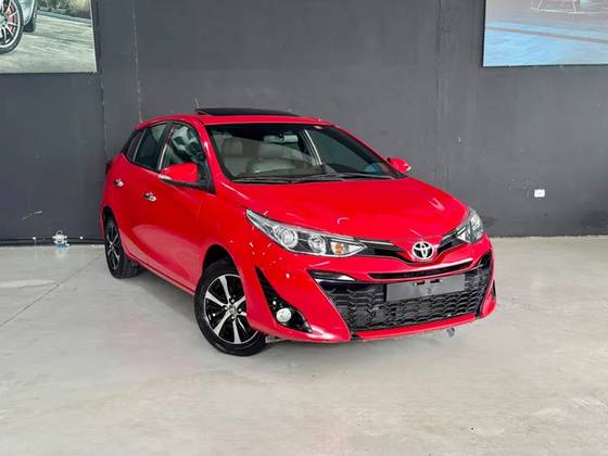 TOYOTA YARIS 1.5 16V FLEX XLS MULTIDRIVE