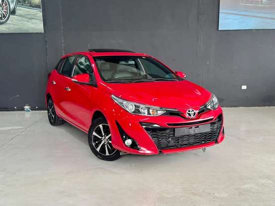 TOYOTA-YARIS-1.5 16V FLEX XLS MULTIDRIVE TOYOTA-YARIS-2018