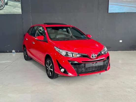TOYOTA-YARIS-1.5 16V FLEX XLS MULTIDRIVE TOYOTA-YARIS-2018